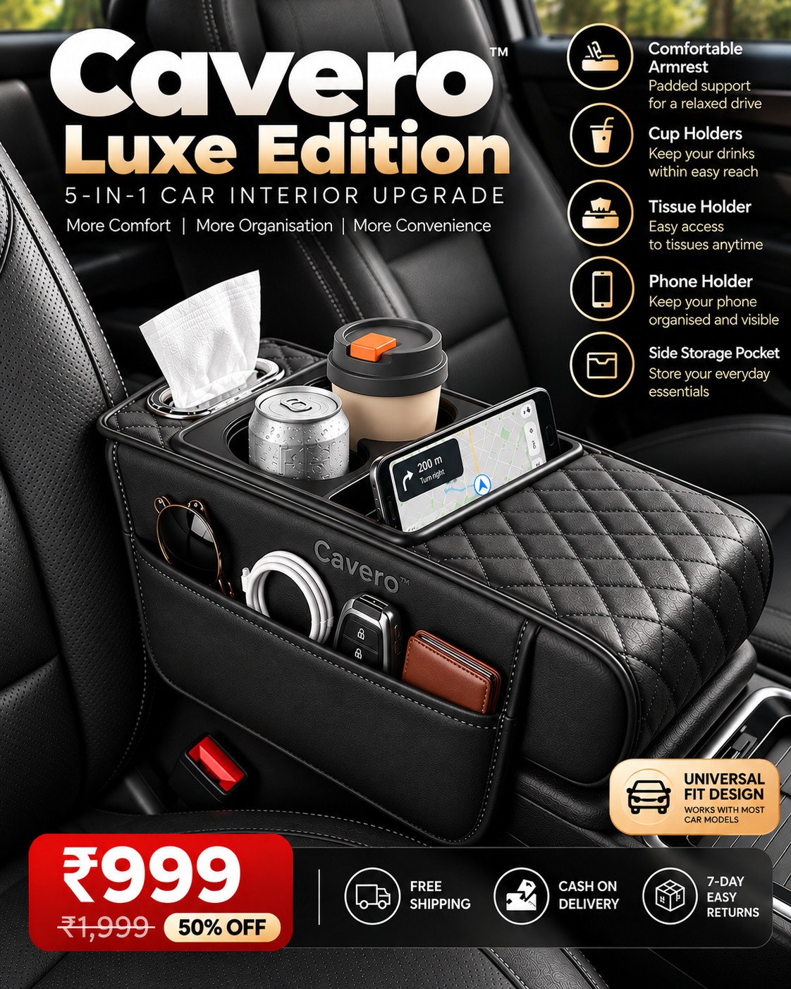 Cavero™- Luxe edition