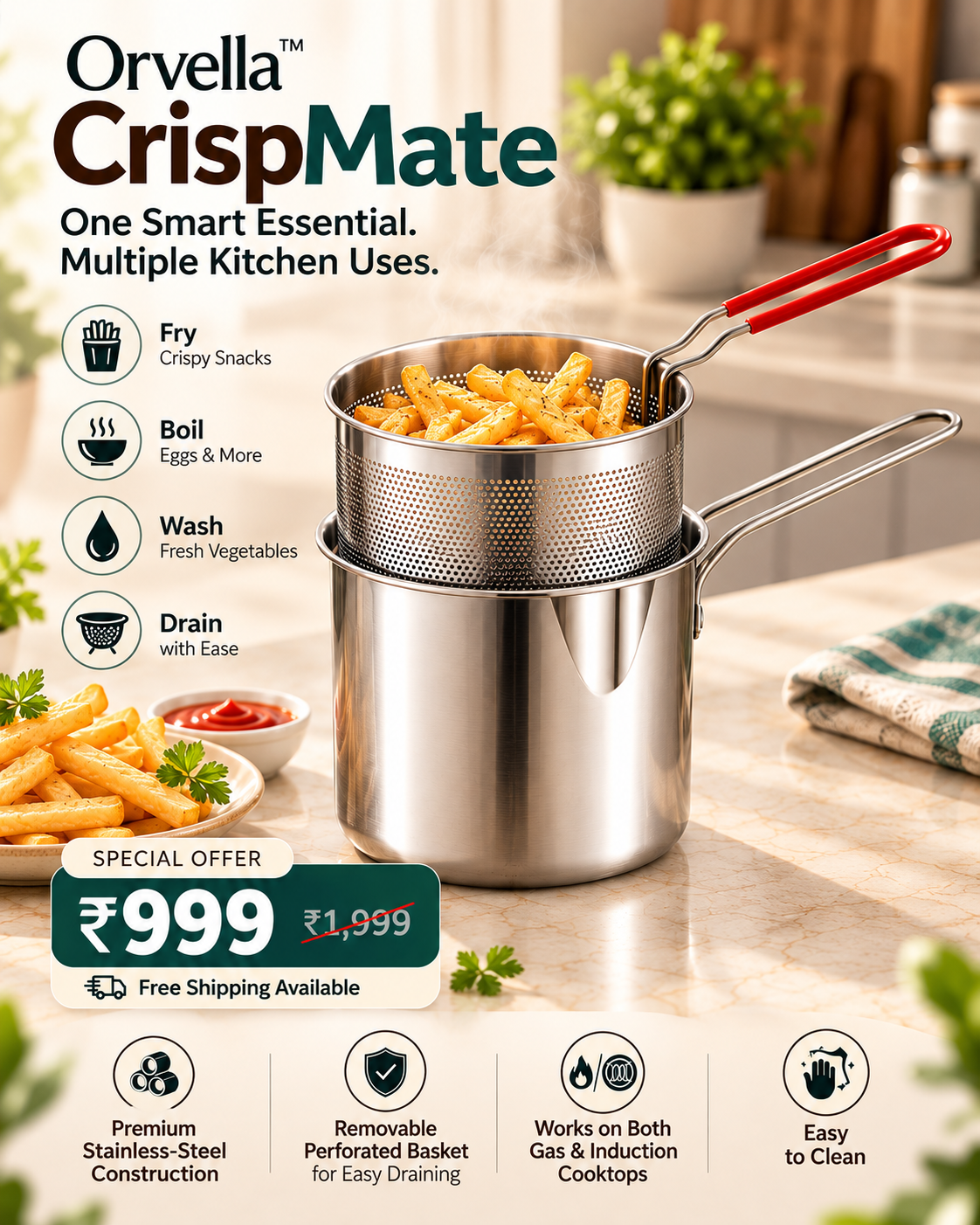 Orvella™ CrispMate