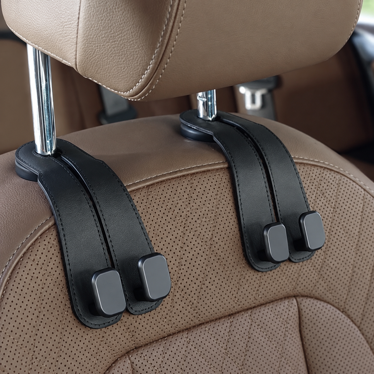 Velmora™ - Backseat Storage for Everyday Drives (Black)
