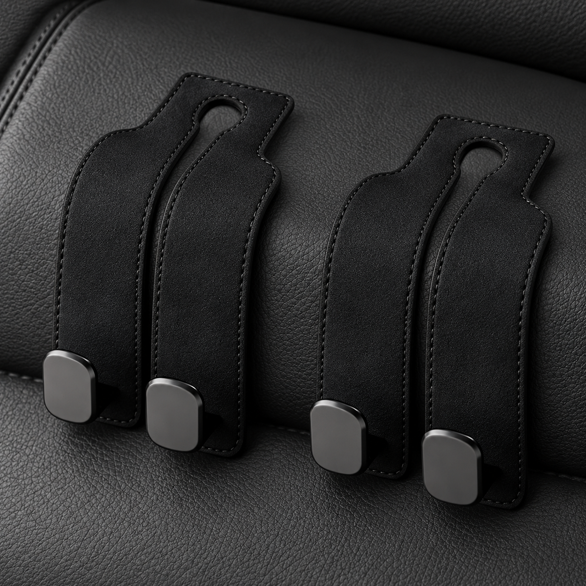 Velmora™ - Backseat Storage for Everyday Drives (Black)